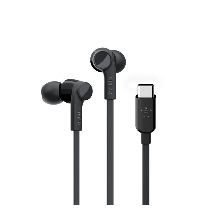 BELKIN USB-C IN-EAR HEADPHONE NERO